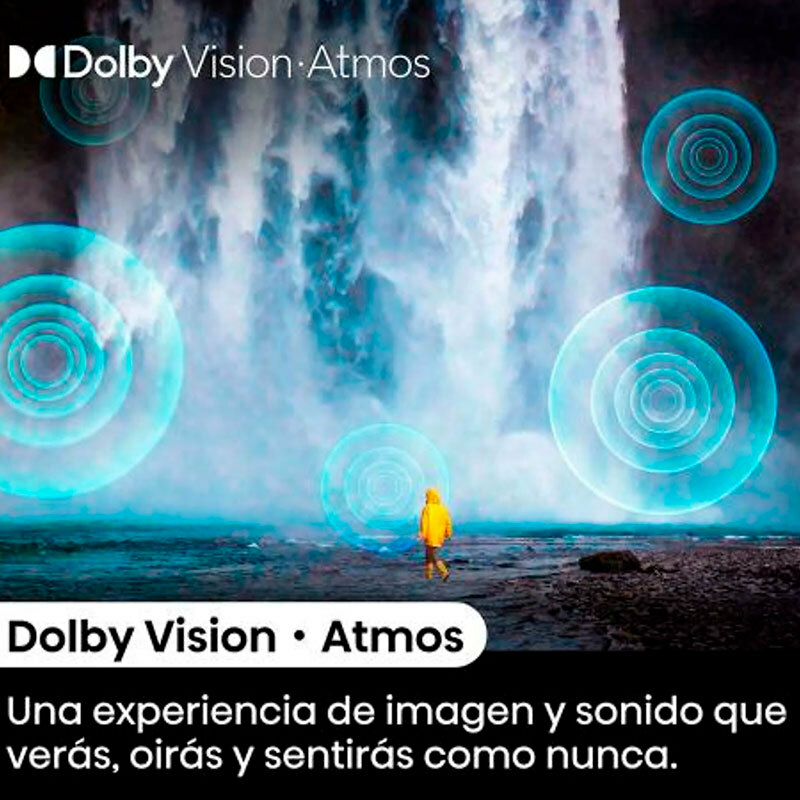 Televisor Hisense 55E7NQ 55" – QLED 4K, Dolby Vision, 3x HDMI 2.1