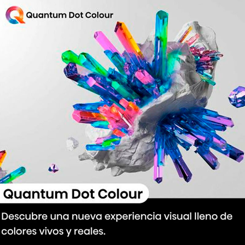 Televisor Hisense 55E7NQ 55" – QLED 4K, Dolby Vision, 3x HDMI 2.1