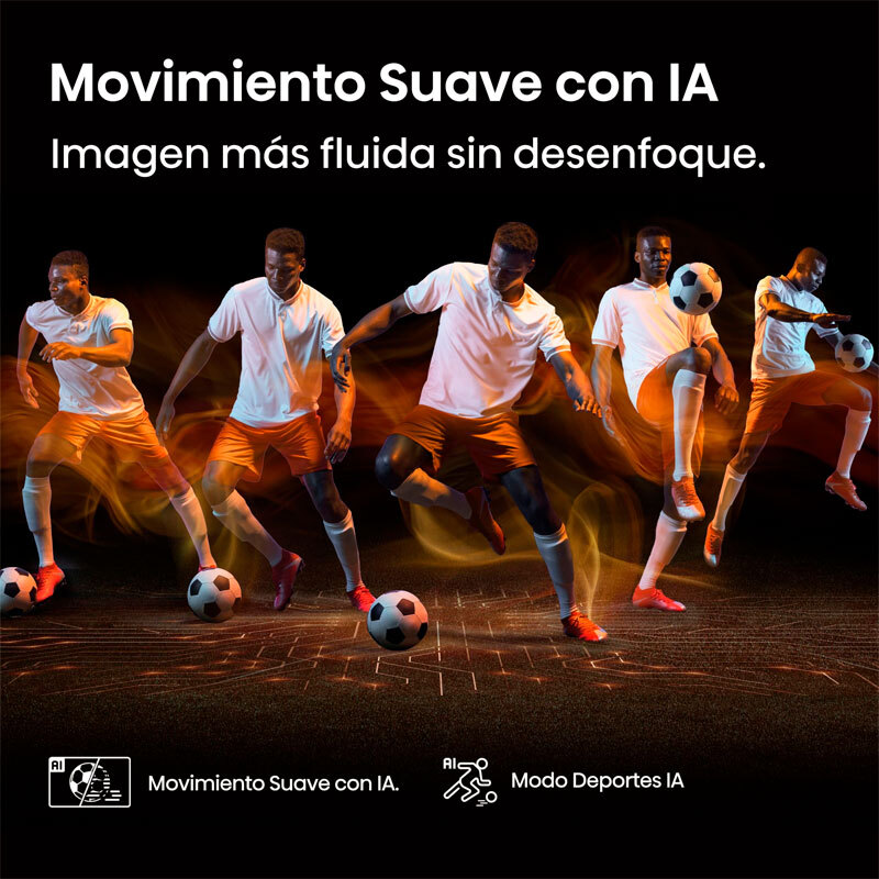 Televisor Hisense 55E77Q – 55" QLED 4K UHD, Dolby Vision, VIDAA U9