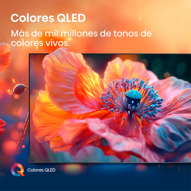 Televisor Hisense 55E77Q – 55" QLED 4K UHD, Dolby Vision, VIDAA U9