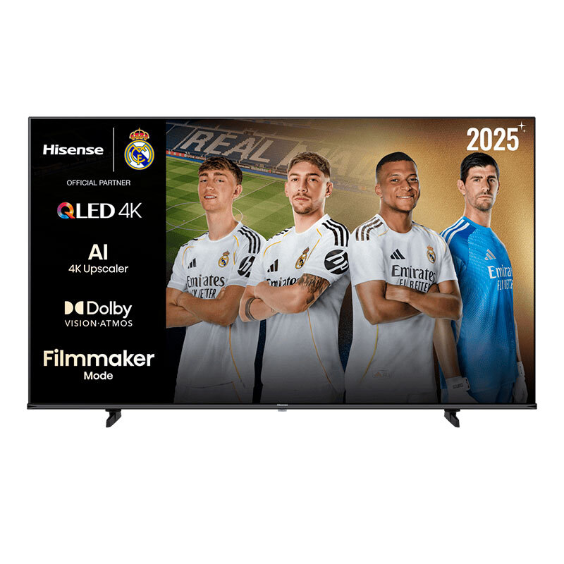 Televisor Hisense 55E77Q – 55" QLED 4K UHD, Dolby Vision, VIDAA U9