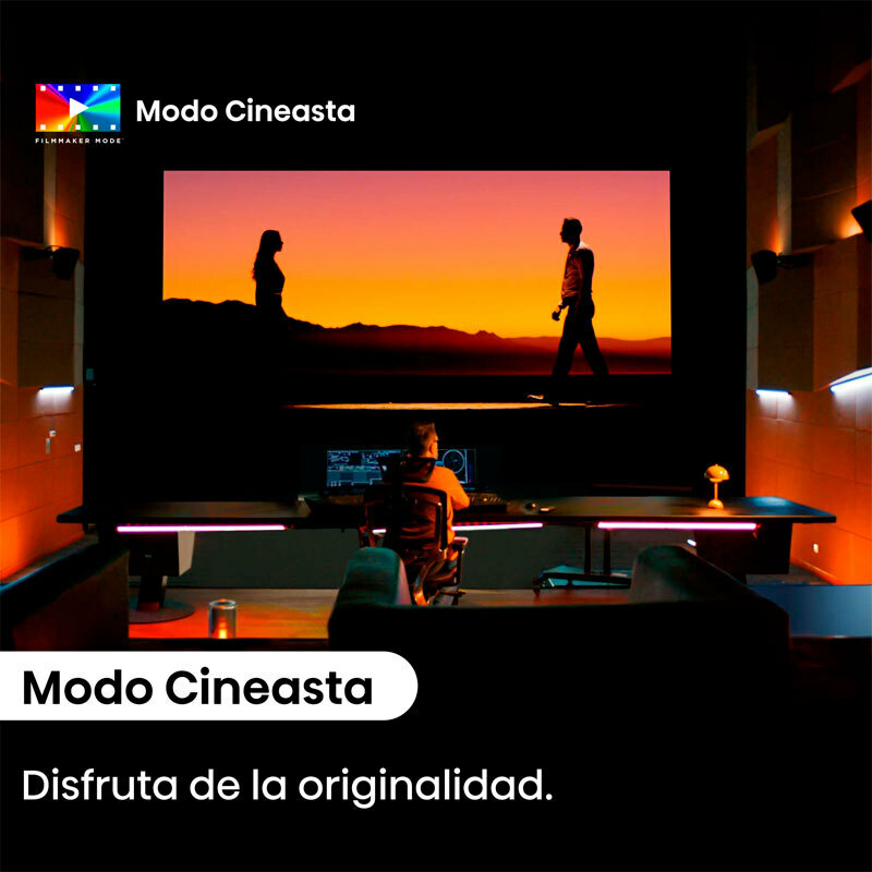 Televisor 58" Hisense 58A6N – LED 4K UHD, Smart VIDAA, Dolby Vision