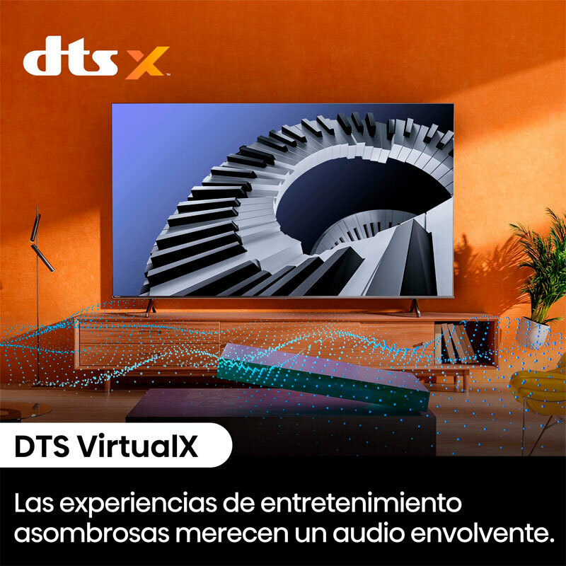 Televisor 58" Hisense 58A6N – LED 4K UHD, Smart VIDAA, Dolby Vision