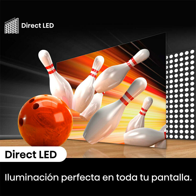 Televisor 58" Hisense 58A6N – LED 4K UHD, Smart VIDAA, Dolby Vision