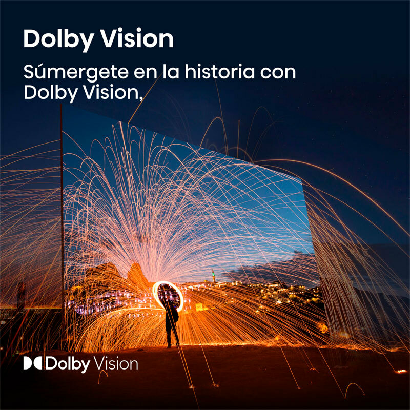 Televisor Hisense 65A6Q – 65" 4K UHD, Dolby Vision, Smart TV VIDAA