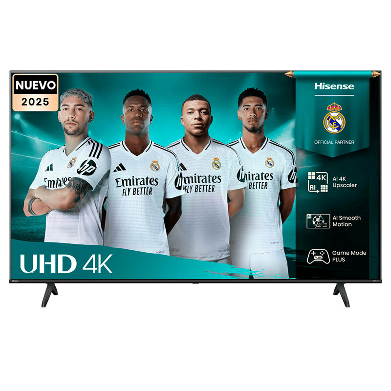 Televisor Hisense 65A6Q – 65" 4K UHD, Dolby Vision, Smart TV VIDAA
