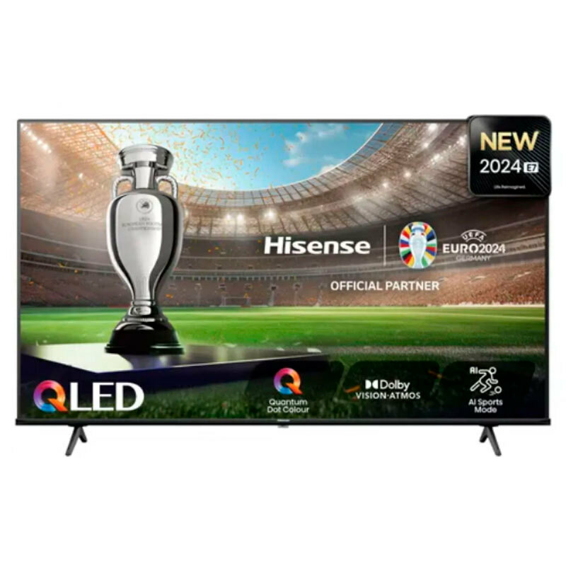 Televisor QLED Hisense 65E77NQ – 65'', 4K UHD, Dolby Vision