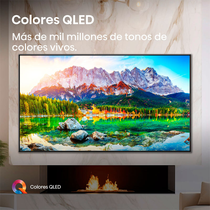 Televisor Hisense 65E8Q – 65" Mini LED 4K, 120 Hz, Dolby Atmos