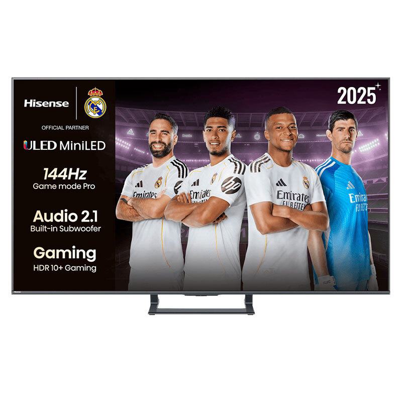 Televisor Hisense 75E8Q – Mini LED, 4K UHD, 144 Hz