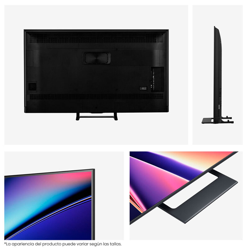 Televisor Hisense 75E8Q – Mini LED, 4K UHD, 144 Hz