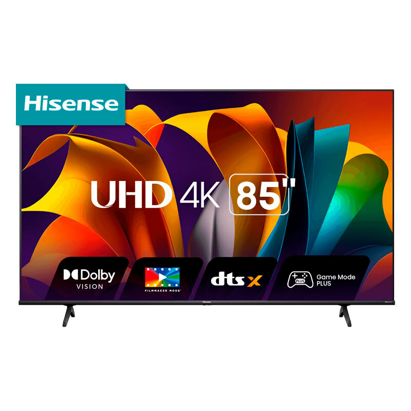 Televisor Hisense 85A6N – 85", 4K UHD, Smart VIDAA