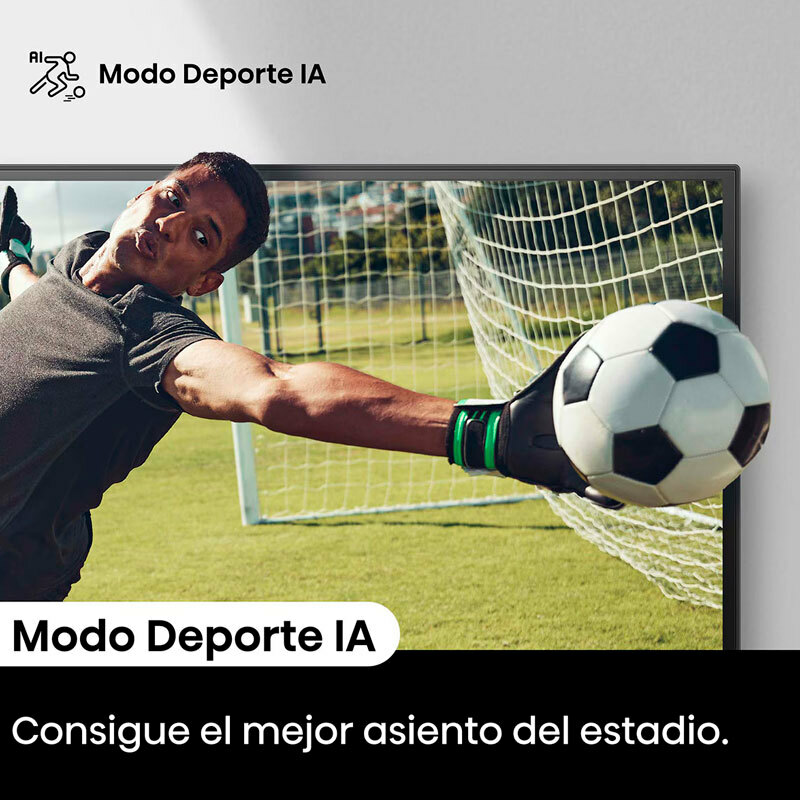 Televisor LED Hisense 32A4N – 32", HD Ready, Smart VIDAA