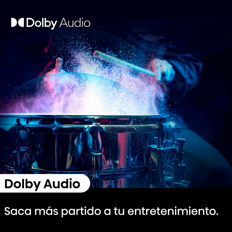 Televisor LED Hisense 32A4N – 32", HD Ready, Smart VIDAA