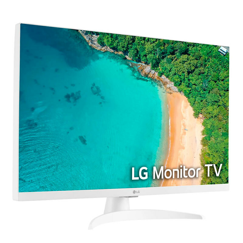 Televisor 27" LG 27TQ615S-WZ – IPS Full HD, Smart TV webOS, Dolby Audio