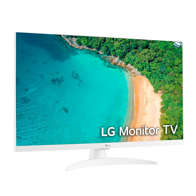 Televisor 27" LG 27TQ615S-WZ – IPS Full HD, Smart TV webOS, Dolby Audio