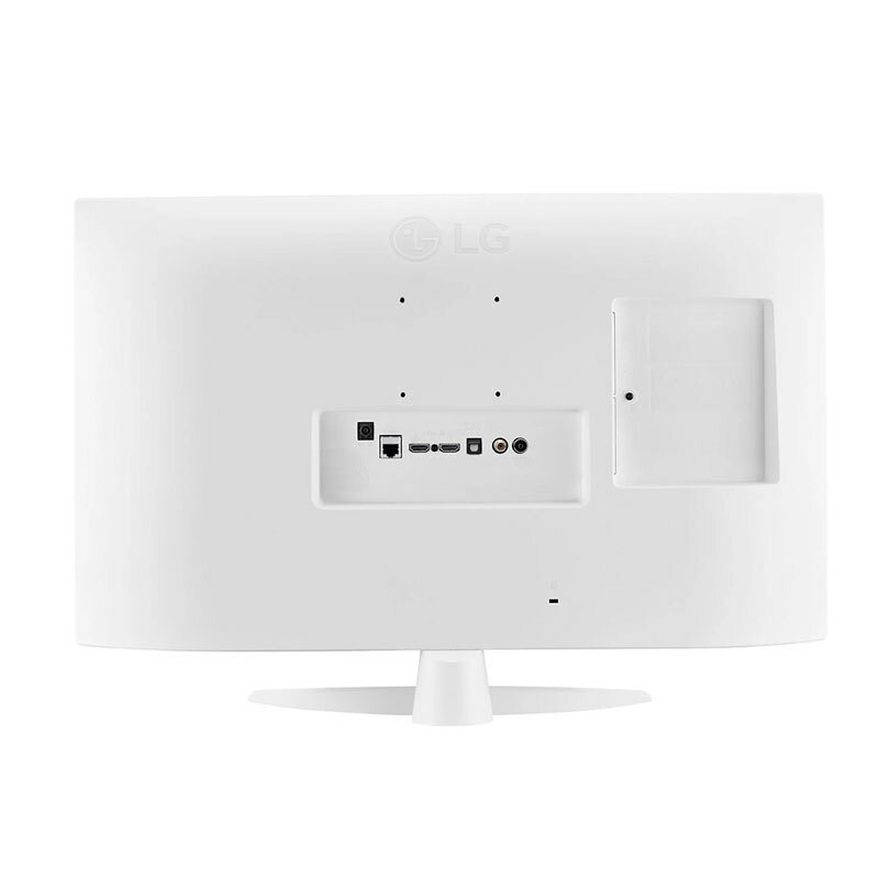 Televisor 27" LG 27TQ615S-WZ – IPS Full HD, Smart TV webOS, Dolby Audio