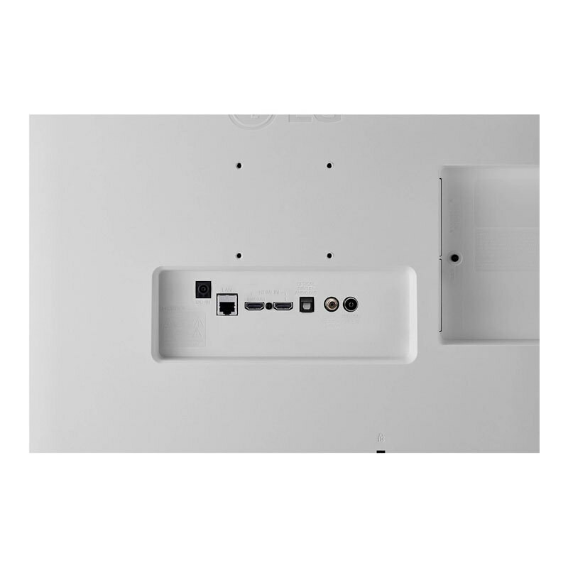 Televisor 27" LG 27TQ615S-WZ – IPS Full HD, Smart TV webOS, Dolby Audio