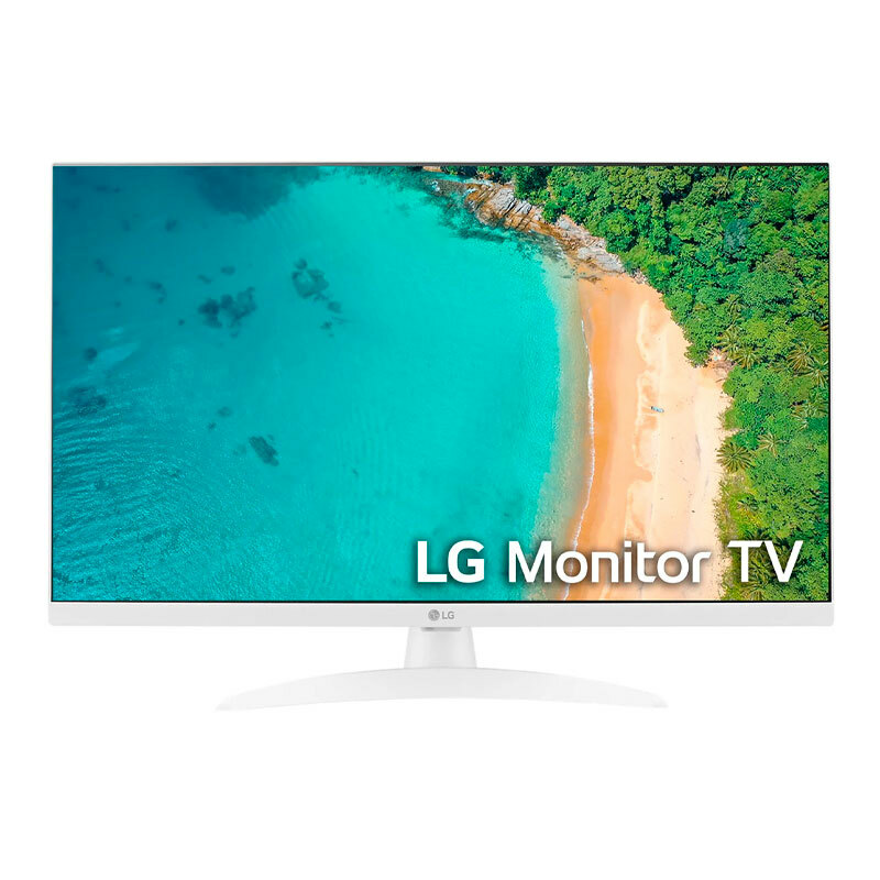 Televisor 27" LG 27TQ615S-WZ – IPS Full HD, Smart TV webOS, Dolby Audio