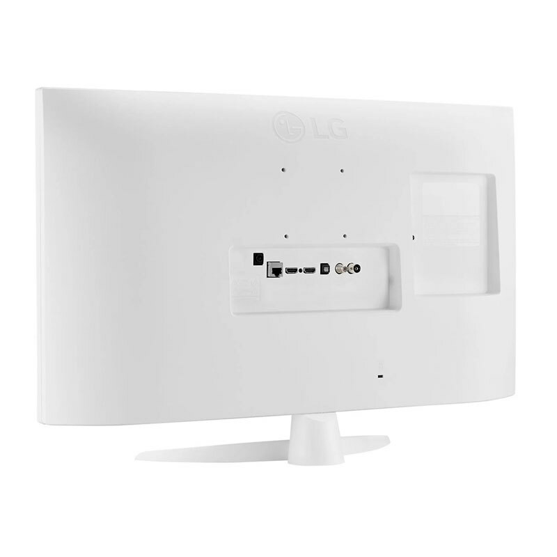 Televisor 27" LG 27TQ615S-WZ – IPS Full HD, Smart TV webOS, Dolby Audio