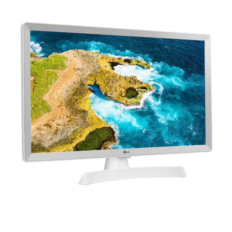 Televisor LED 24" LG 24TQ510S-WZ – Smart webOS, HD Ready, Wi‑Fi