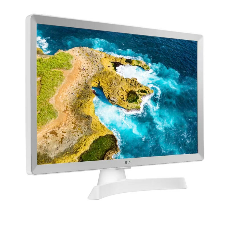 Televisor LED 24" LG 24TQ510S-WZ – Smart webOS, HD Ready, Wi‑Fi