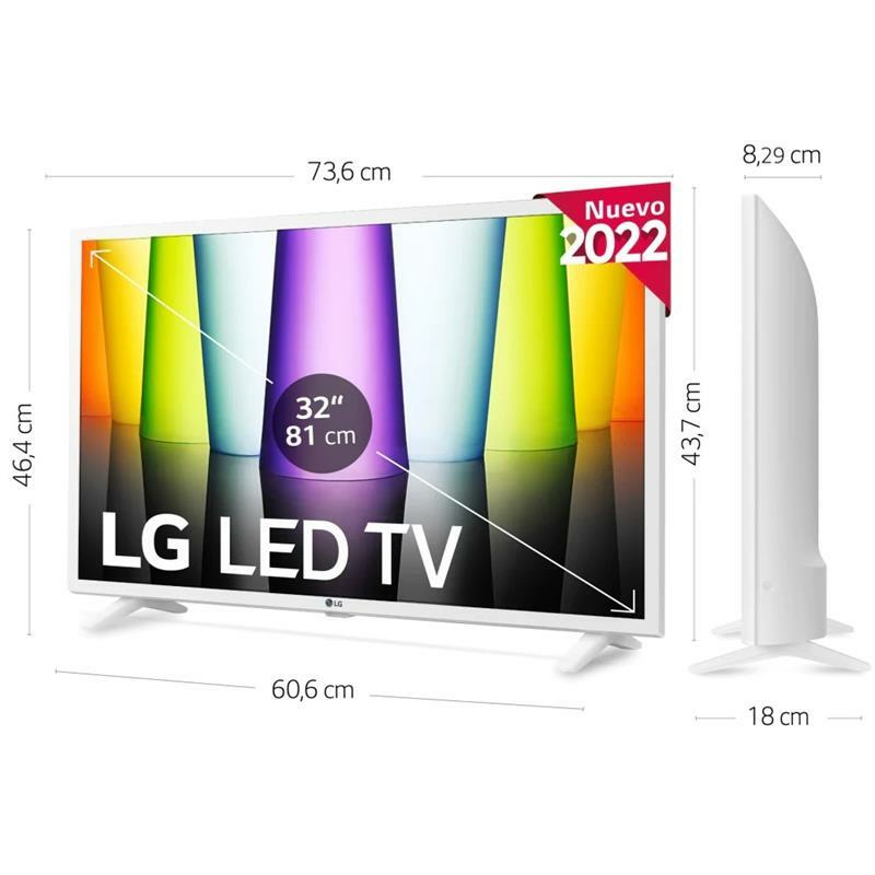 Televisor LED 32" LG 32LQ63806LC – Full HD, Smart webOS, HDR10