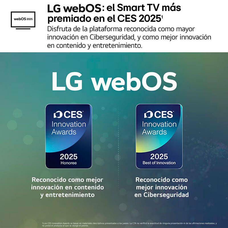 Televisor LG 43QNED87A6D – 43" QNED evo Mini LED 4K UHD, Dolby Vision, Smart TV webOS 25