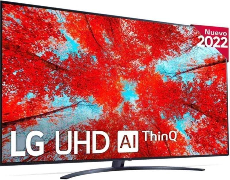 Televisor LG 43UQ91006LA – 43" 4K UHD, Smart TV webOS, HDR10