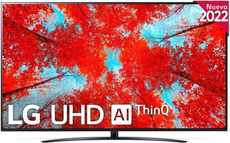 Televisor LG 43UQ91006LA – 43" 4K UHD, Smart TV webOS, HDR10