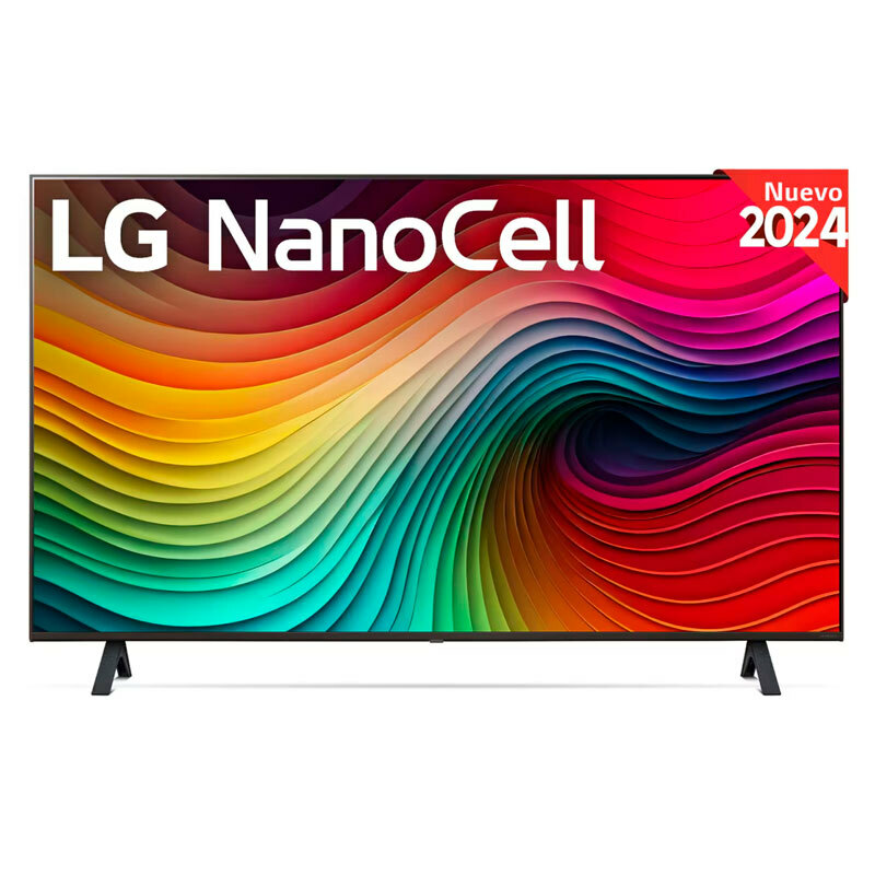 Televisor NanoCell LG 50NANO82T6B.AEU – 50", 4K UHD, α5 Gen7