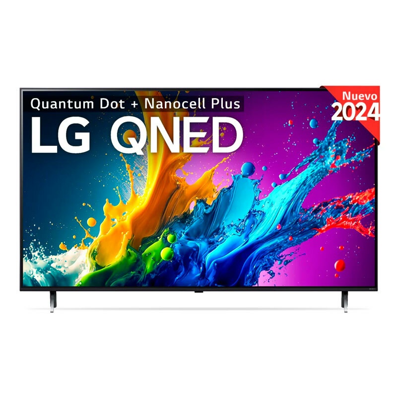 Televisor LG 50QNED80T6A.AEU – 50" QNED 4K, α5 Gen7, webOS24