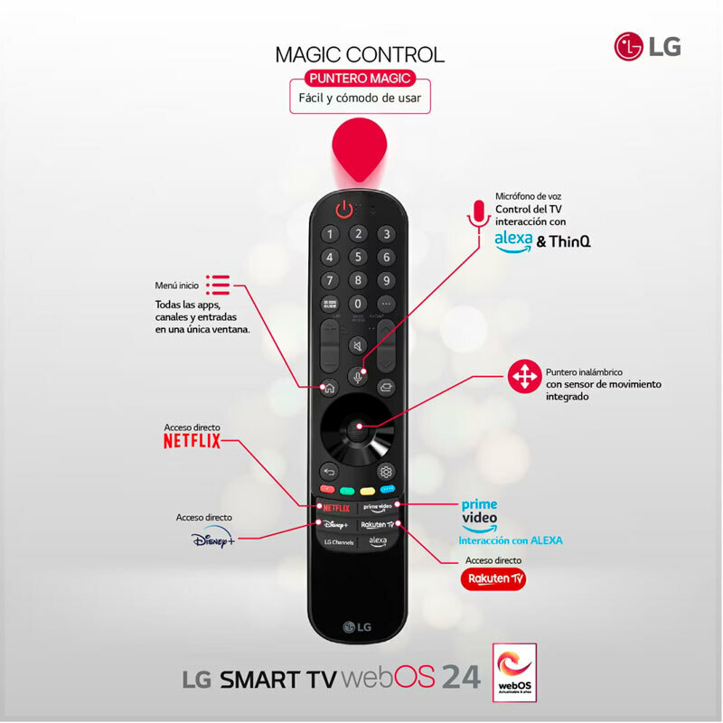 Televisor LG 65NANO82T6B – 65", 4K UHD, NanoCell