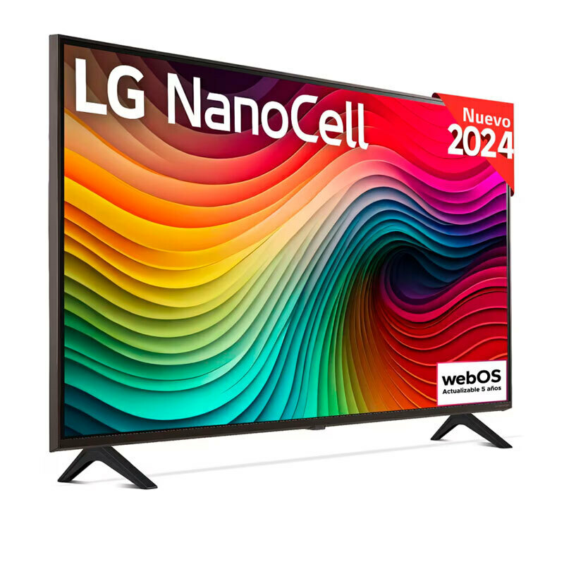Televisor LG 65NANO82T6B – 65", 4K UHD, NanoCell