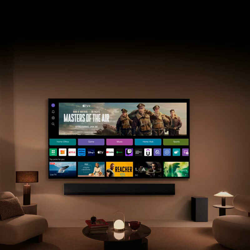 Televisor LG 65NANO82T6B – 65", 4K UHD, NanoCell