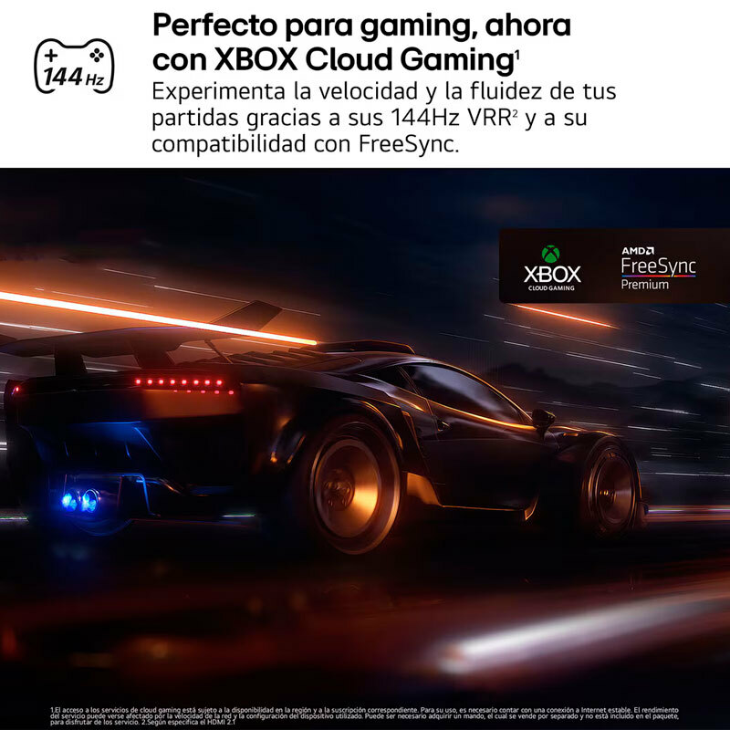 Televisor LG 65QNED87A6B – Mini LED 4K, 120 Hz, Smart TV webOS