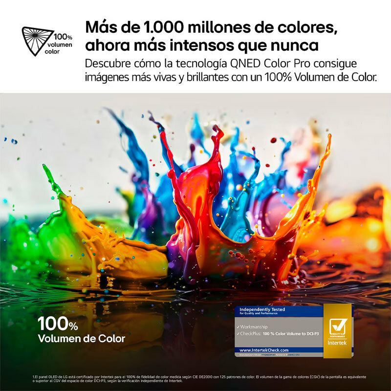 Televisor LG 75QNED82A6B – QNED 4K, α7 AI Gen8, 75"