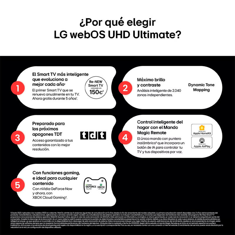 Televisor LG 75UA75006LA.AEUQ – 75" 4K UHD, α7 AI Gen8, webOS 25