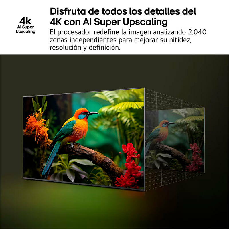 Televisor LG 86NANO81A6A – 86" NanoCell 4K UHD, Smart TV webOS, HDR10 Pro