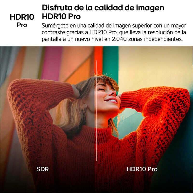 Televisor LG 86NANO81A6A – 86" NanoCell 4K UHD, Smart TV webOS, HDR10 Pro