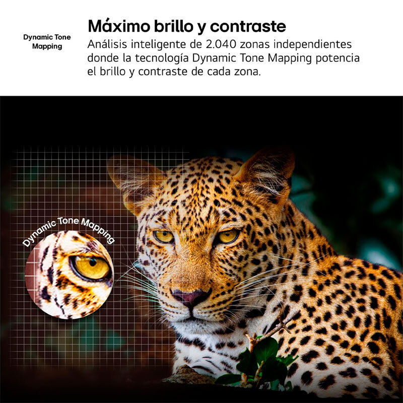 Televisor LED LG 86UA75006LA.AEUQ – 86" 4K UHD, α7 AI Processor Gen8, webOS Smart TV