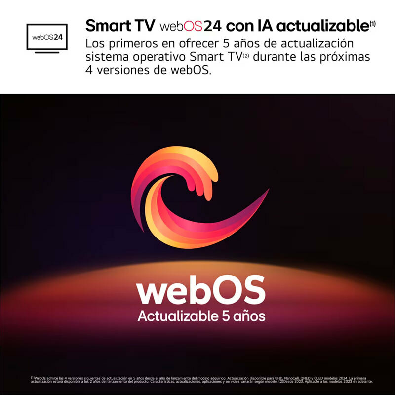 Televisor OLED evo LG OLED55C44LA.AEU – 55", 4K UHD, Dolby Vision