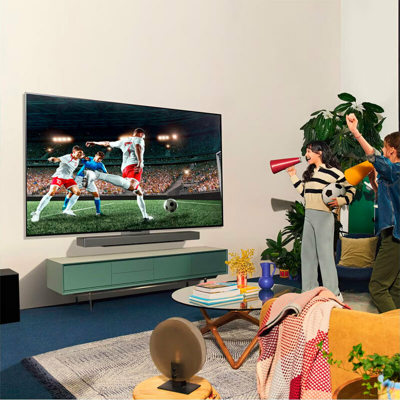 Televisor OLED evo LG OLED55C44LA.AEU – 55", 4K UHD, Dolby Vision