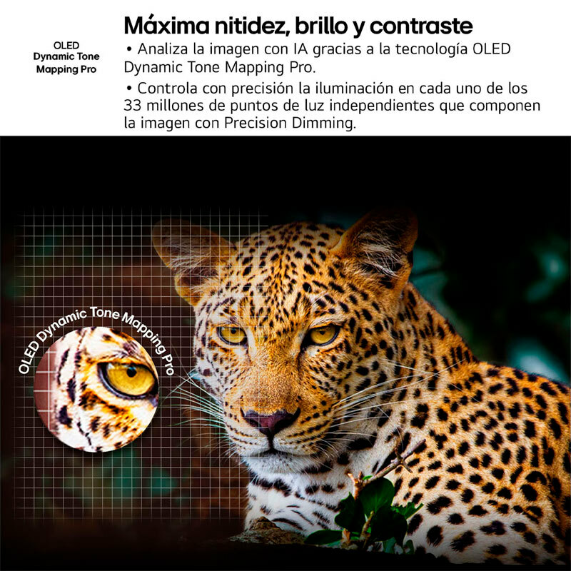 Televisor OLED LG OLED55C54LA – 4K UHD, 120 Hz, Dolby Atmos