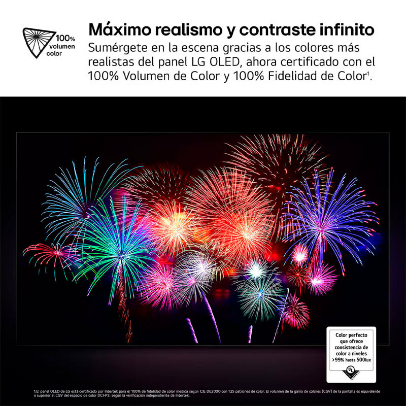 Televisor OLED LG OLED55C54LA – 4K UHD, 120 Hz, Dolby Atmos