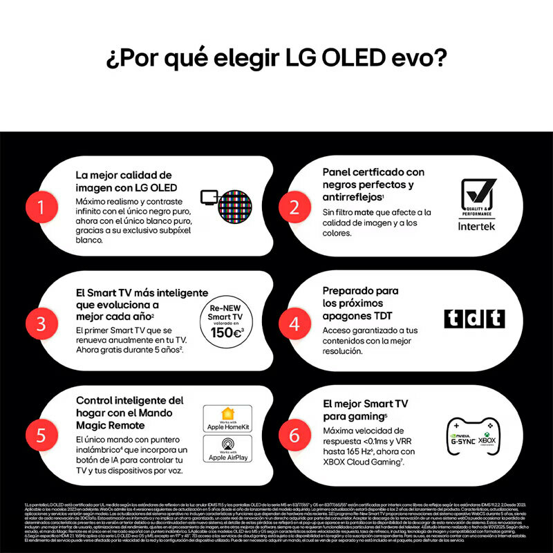 Televisor LG OLED77C54LA – OLED evo 77" | 4K UHD | 120 Hz