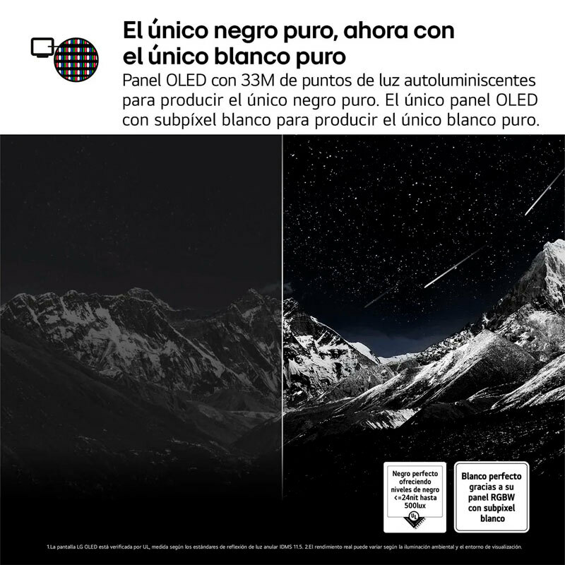 Televisor LG OLED77C54LA – OLED evo 77" | 4K UHD | 120 Hz