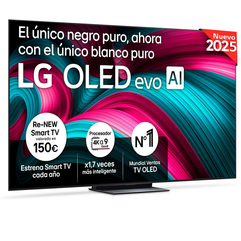 Televisor LG OLED77C54LA – OLED evo 77" | 4K UHD | 120 Hz