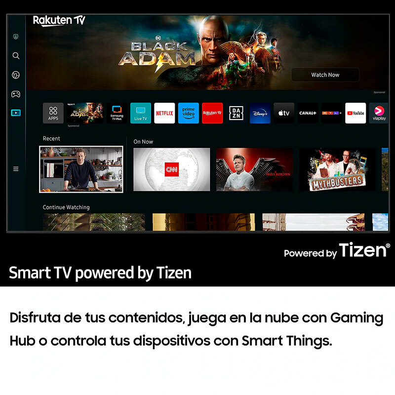 Televisor QLED Samsung TQ32Q50AEUXXC – 32", Full HD, Smart TV