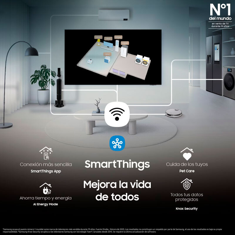 Televisor OLED Samsung TQ48S93FAEXXC – 48" 4K – 100 Hz (144 Hz gaming) – Dolby Atmos 60 W