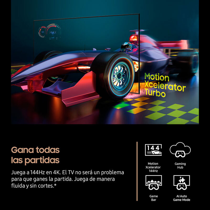 Televisor OLED Samsung TQ48S93FAEXXC – 48" 4K – 100 Hz (144 Hz gaming) – Dolby Atmos 60 W